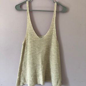 American Eagle Sweater Tank